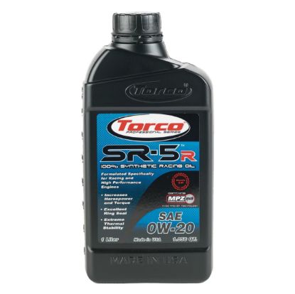SR-5R Synthetic Racing Oil 0w20 1-Liter Bottle