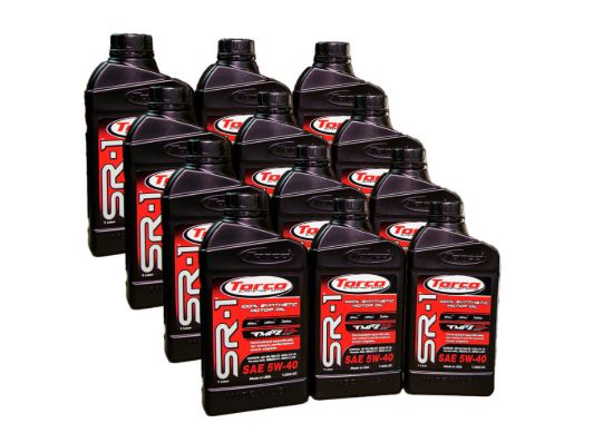 SR-1 Synthetic Motor Oil 5w40-Case 12x1-Liter