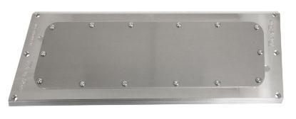 BBM 383/400 Valley Plate Billet Aluminum