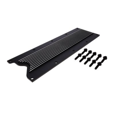 LS1/LS6 Finned Aluminum Black Valley Cover