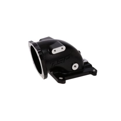 Aluminum EFI TB Elbow LS 105MM 4150 Flange