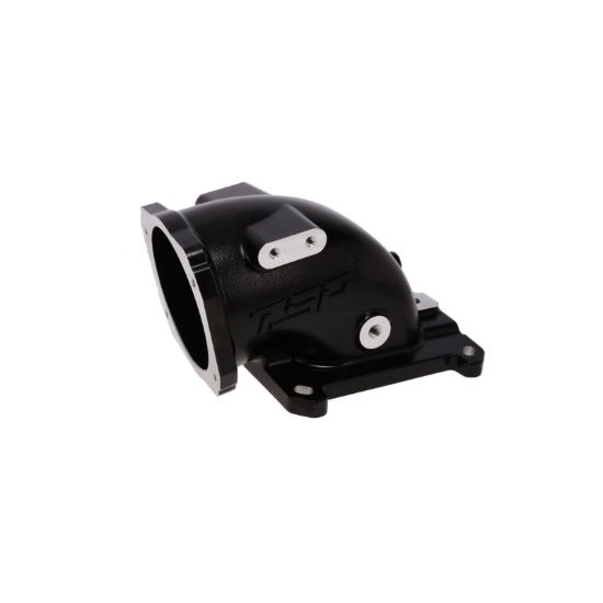 Aluminum EFI TB Elbow LS 105MM 4150 Flange