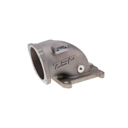 Aluminum EFI TB Elbow LS 105MM 4150 Flange