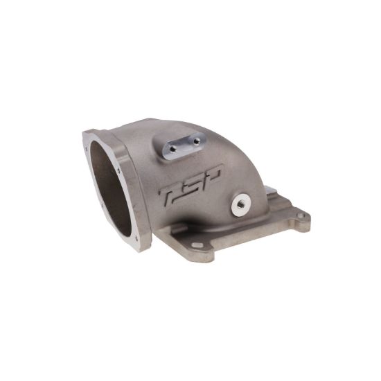 Aluminum EFI TB Elbow LS 105MM 4150 Flange