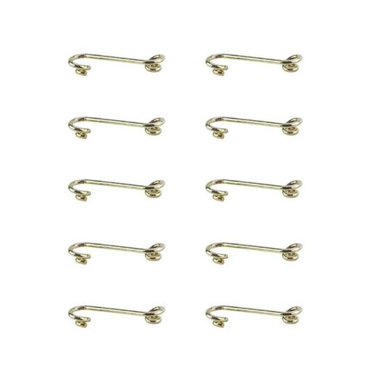 Dzus Spring Steel 10pk Sprint Car