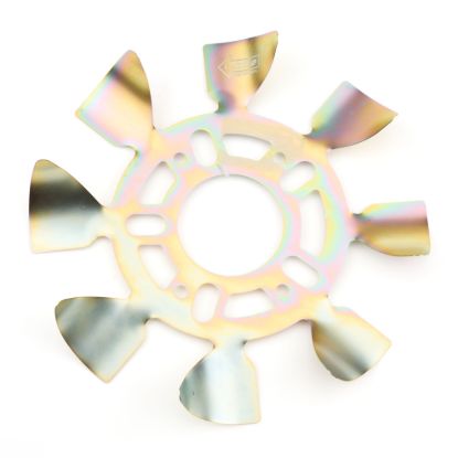 Brake Fan - LH 5x4-1/2 to 5-1/8 w/.625 Studs