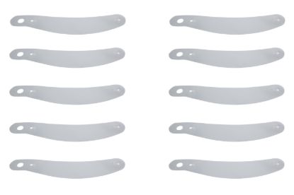 Tearoffs 12.25in Strght Zamp Helmets