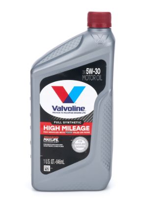 5w30 Synthetic Oil Qt. Valvoline