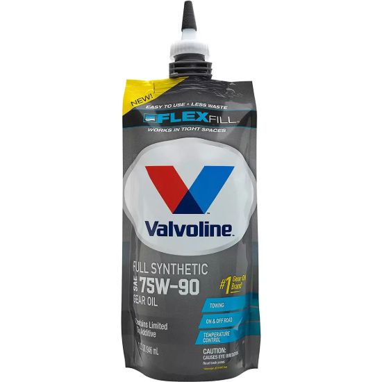 Synthetic Gear Oil 75w90 1 Quart Flex Pouch Each