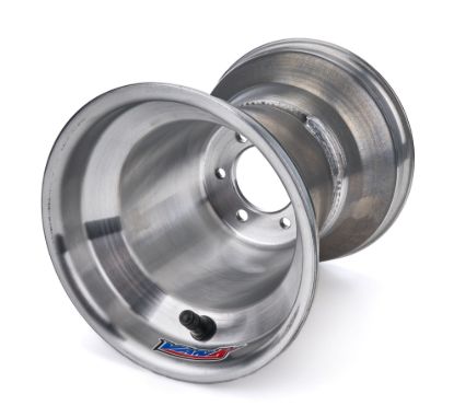 Wheel 6x7.25 x 2.5in BS Karting Machined Satin