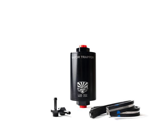 Basic Install Package 4in Black w/Dell Clamps