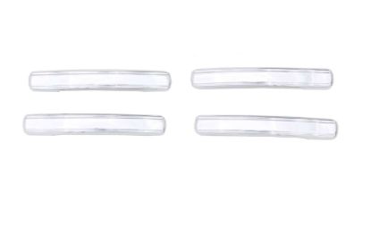 Chrome Door Lever Covers 4 Door