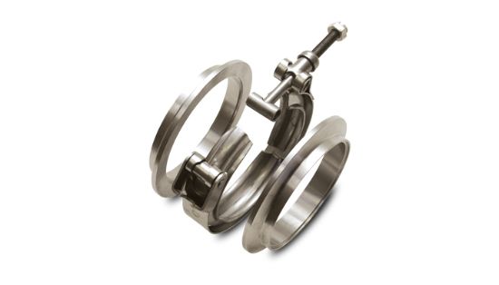 V-Band Titanium Flange Assembly for 3in OD