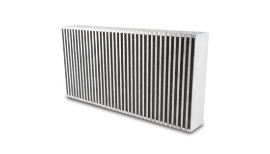 Vertical Flow Intercoolr Core 24in W x 12in H