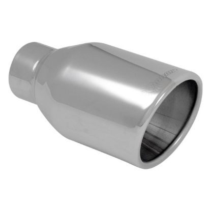 4in Round Stainless Stee l Tip Double Wall Angle