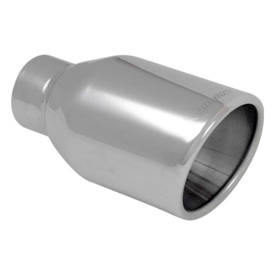4in Round Stainless Stee l Tip Double Wall Angle