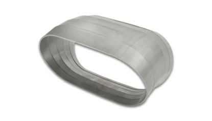 45 Degree Vertical Plane Oval Pie Cuts