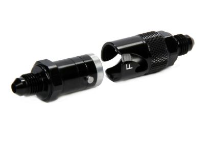 Quick Release Fitting wi th Viton Seal; Size: -4