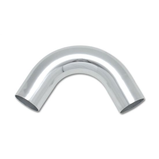3.5in O.D. Aluminum 120 Degree Bend - Polished