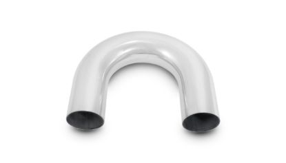 180 deg Aluminum Elbow 2-1/2in OD x 3-1/2in Lng