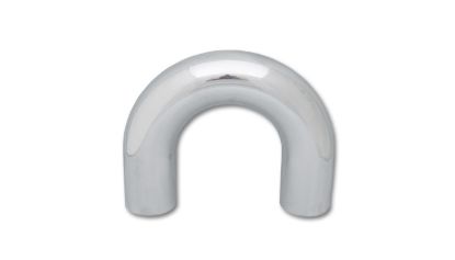180 Degree Aluminum Bend 3.5in O.D. Polished