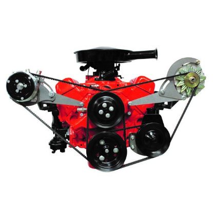 SBC Low Pro A/C Bracket Kit Drivers Side