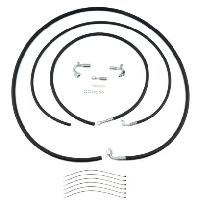 RB HOSE KIT 67-72 CHEV P -UP 134a MOD