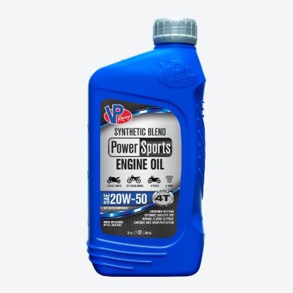 Oil SAE 20w-50 Quart Powersport Semi Blend