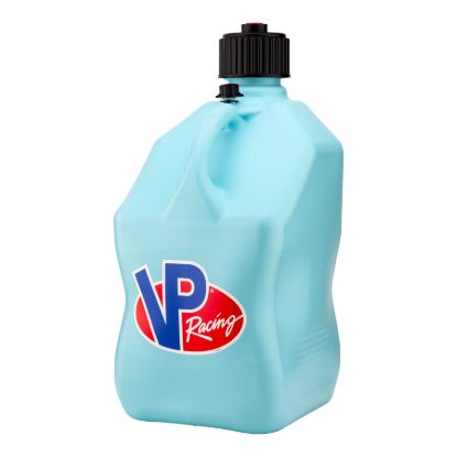 Motorsports Jug 5.5 Gal Sky Blue Square