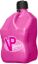 Motorsports Jug 5.5 Gal Pink Square