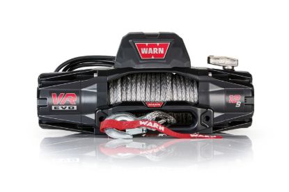 VR EVO 12-S Winch 12000# Synthetic Rope