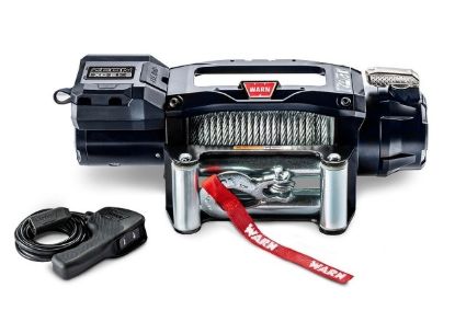 Zeon XC 12 Winch 12000 lb. w/Wire Rope