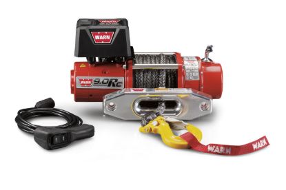 WINCH 9000lb Hawse Fairlead 50ft Synthetic