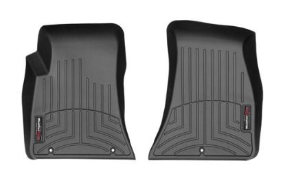 15-   Challenger Front Floor Liners Black