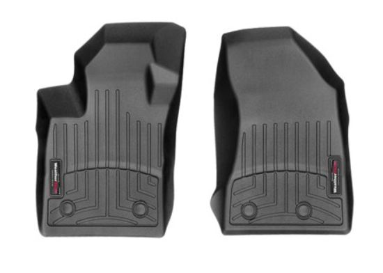 17- Jeep Compass Front Floor Liners Black
