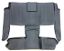 00-   Town&Country Rear Floor Liner Black