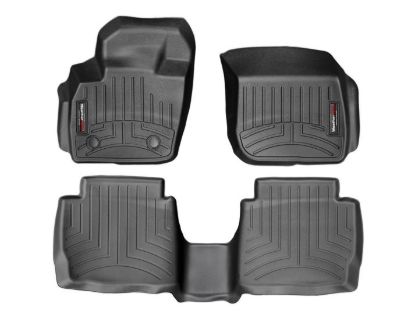 13-   Ford Fusion Front & Rear Floorliners Black