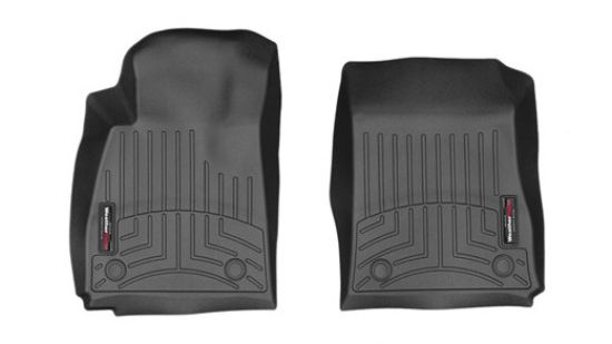 14-   Impala Front Floor Liners Black