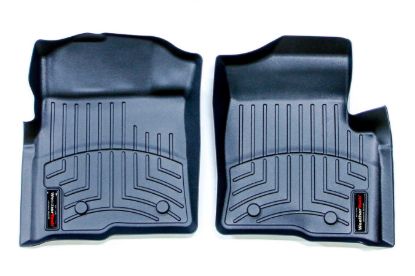 09- F150 Front Floor Liners Black