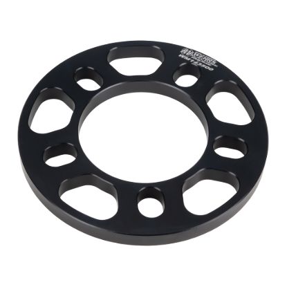 Wheel Spacer 1/2in Small 5Alum