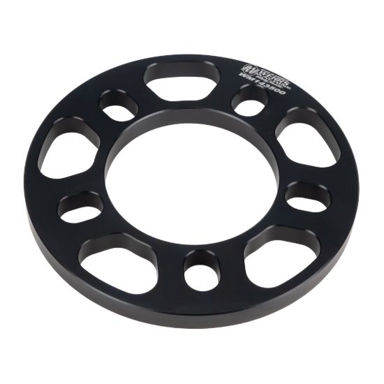 Wheel Spacer 1/2in Small 5Alum