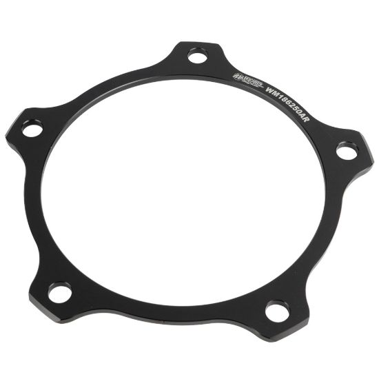 Wide-5 Wheel Spacer 1/4 in American Racing Alum