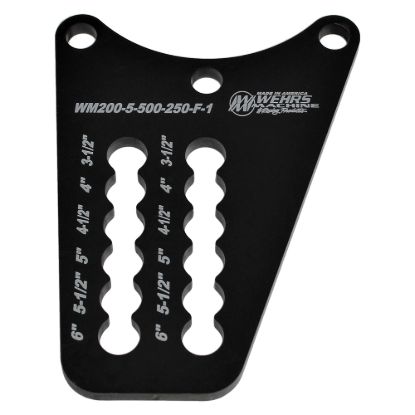 Birdcage Plate Bottom Double Row 1/2in Holes