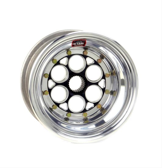 15x15 Blk Magnum Sprint Wheel  6in BS - DB