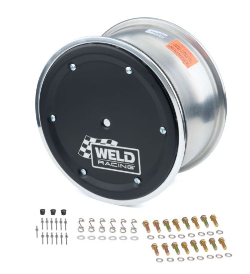 15x8 Wheel Direct Mount 4in BS Bead-Loc w/Cover