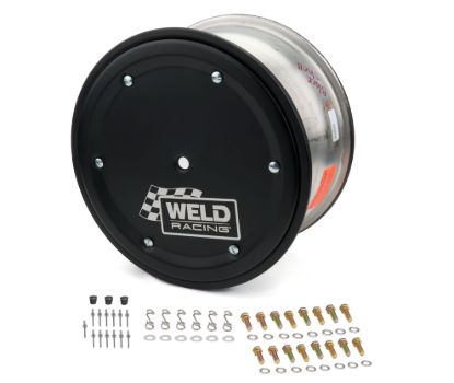 15x8 Wheel Direct Mount 4in BS Bead-Loc w/Cover