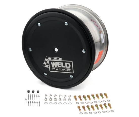 15x8 Wheel Direct Mount 4in BS Bead-Loc w/Cover