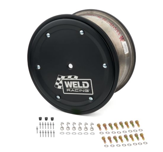 15x8 Wheel Direct Mount 3in BS Bead-Loc w/Cover