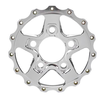 Aluma Star 2.0 Rear Wheel Center 5-4.75in