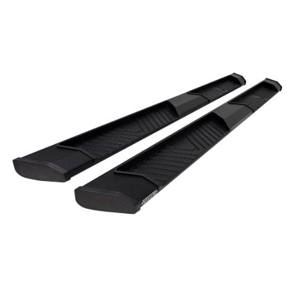 AT6 Running Boards Black 09-18 Ram 1500 Crew Cab